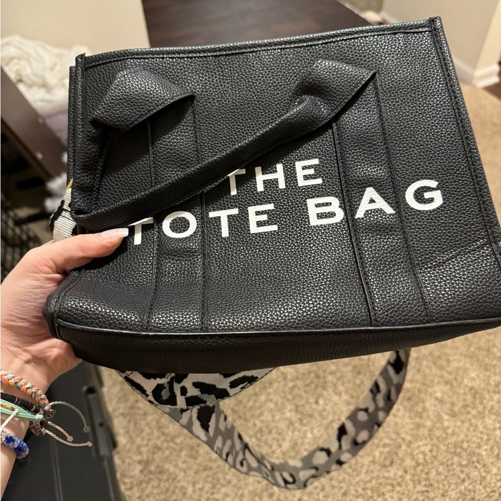 Marc Jacobs Black Tote Bag